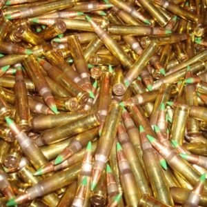 Lake City 5.56 M855 62 grain Green Tip