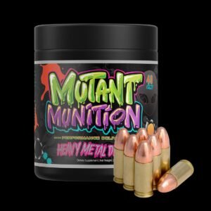 Heavy Metal Detox with 9mm Rounds (Free)